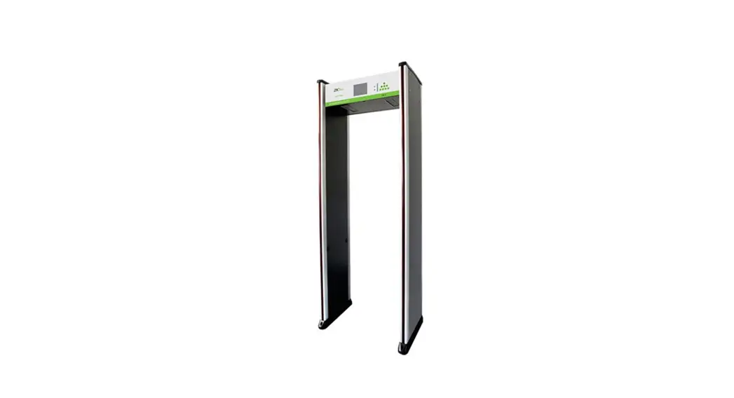 Zkteco Zk-d3180 Walk Through Metal Detector Instructions