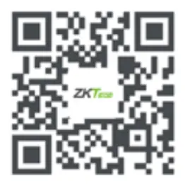 ZKTECO ZK D3180 Walk Through Metal Detector - QR CODE
