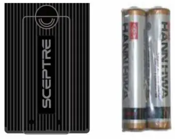 SCEPTRE E325BD-SRD-UG - SCEPTRE Remote Control batteries
