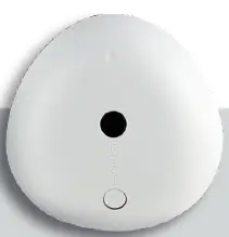 HOUSEGARD SA702 Optical Smoke Alarm Device Pebble Mini FIG 1
