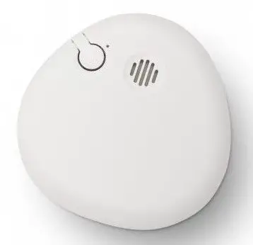 HOUSEGARD SA702 Optical Smoke Alarm Device Pebble Mini IMAGE