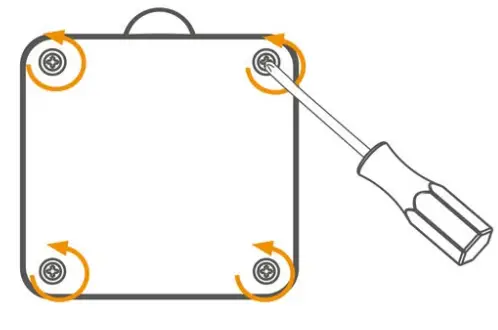 wilfa KW 60 Splash Kitchen Scale - BATTERIES