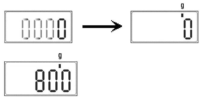 wilfa KW 60 Splash Kitchen Scale - DESCRIPTION 2