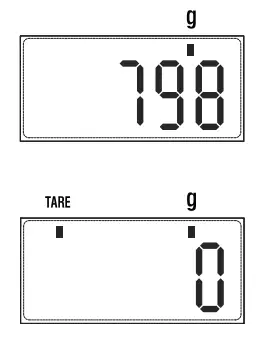 wilfa KW 60 Splash Kitchen Scale - DESCRIPTION 4