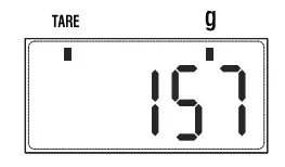 wilfa KW 60 Splash Kitchen Scale - DESCRIPTION 5