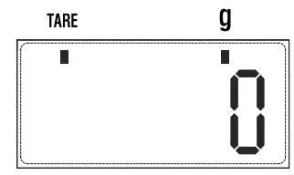 wilfa KW 60 Splash Kitchen Scale - DESCRIPTION 7