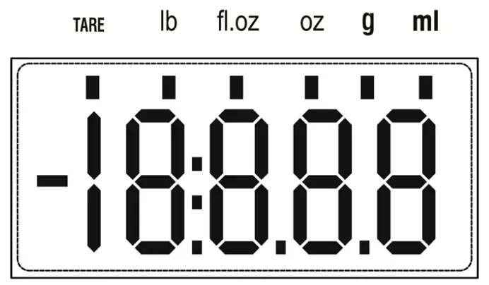 wilfa KW 60 Splash Kitchen Scale - DESCRIPTION