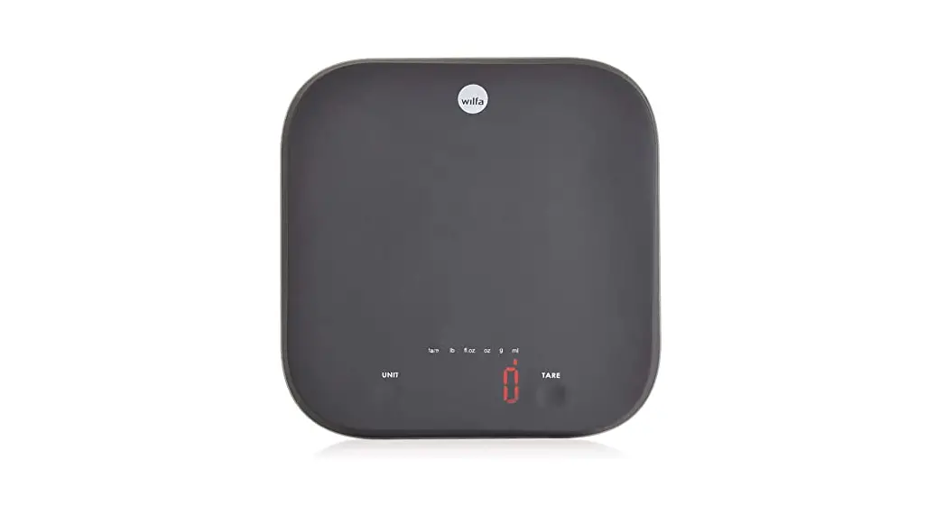 Wilfa Kw-60 Splash Kitchen Scale Instruction Manual