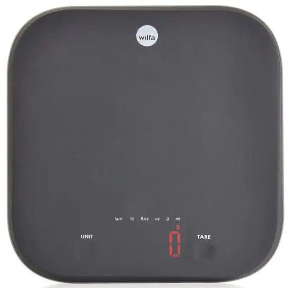 wilfa KW 60 Splash Kitchen Scale