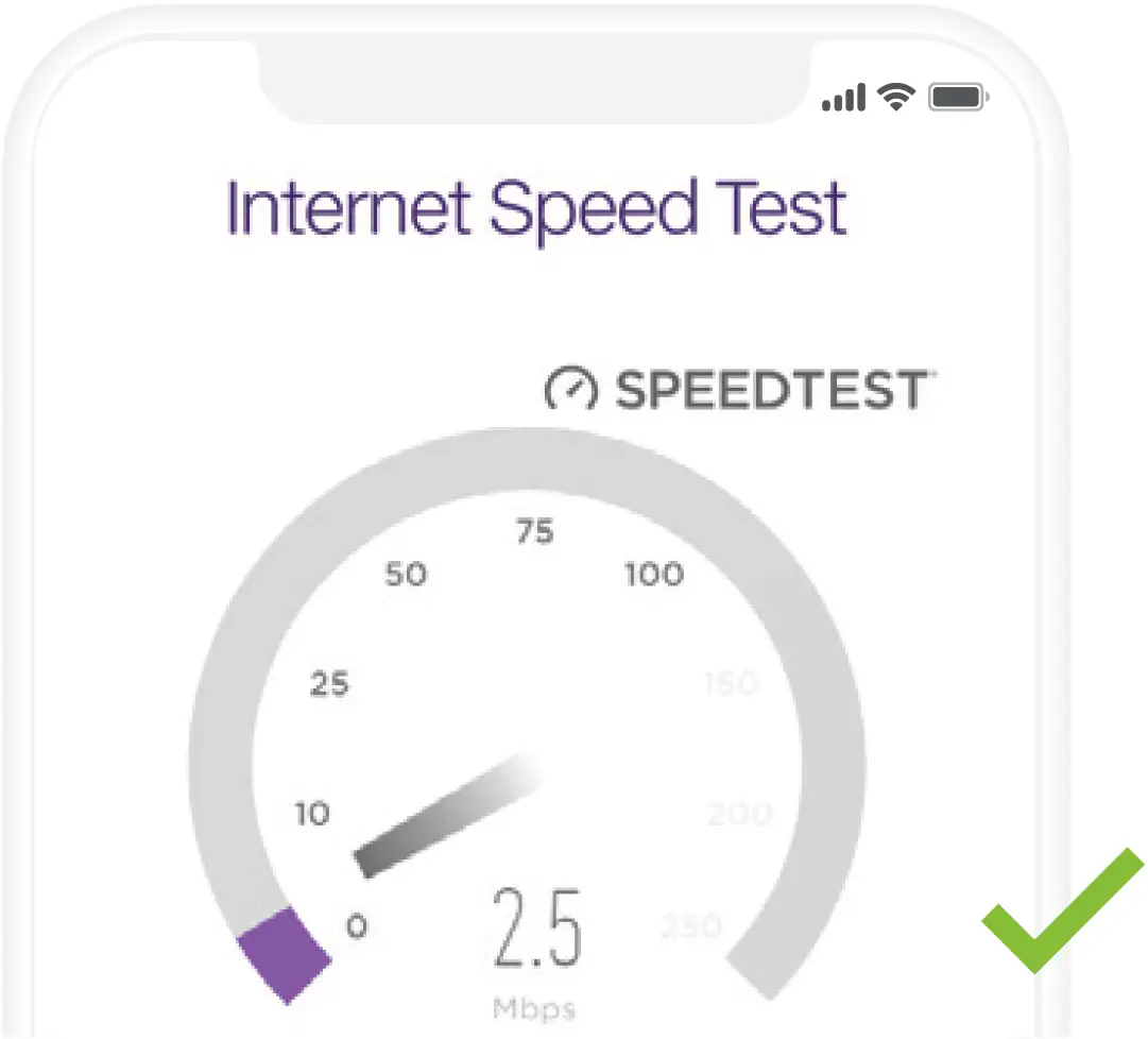 Check Your Wi-Fi Speed at Location
