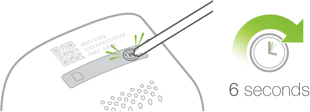 LED Not Flashing White