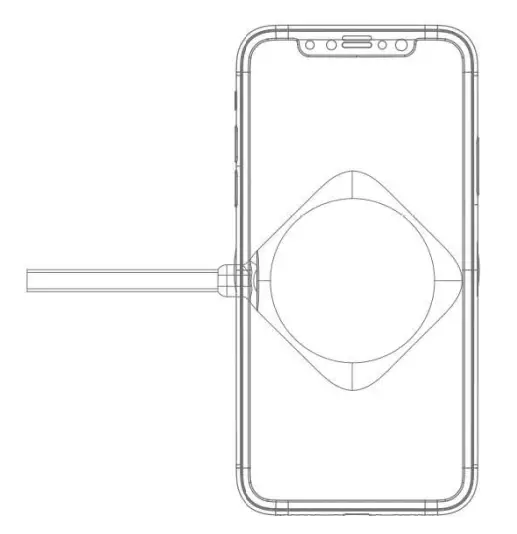 REMAX RP W26 Wireless Charger - front 1.