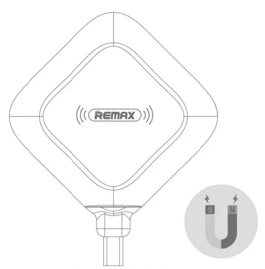 REMAX RP W26 Wireless Charger