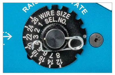 JONARDTOOLS CMP-1226 8 Point Connector Crimp Tool 4