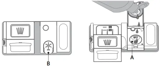 Whirlpool WFC3C33PFUK Freestanding Dishwasher - DISPENSER