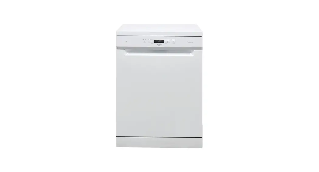 Whirlpool Wfc3c33pfuk Freestanding Dishwasher User Guide