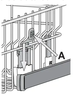 Whirlpool WFC3C33PFUK Freestanding Dishwasher - HEIGHT