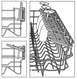 Whirlpool WFC3C33PFUK Freestanding Dishwasher - POSITION
