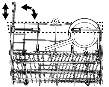 Whirlpool WFC3C33PFUK Freestanding Dishwasher - POWER CLEAN