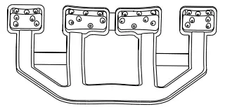 Whirlpool WFC3C33PFUK Freestanding Dishwasher - POWER