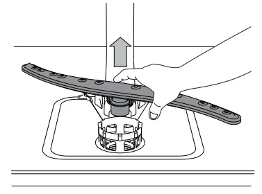 Whirlpool WFC3C33PFUK Freestanding Dishwasher - facing