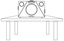 CRYSTAL AUDIO 3D 74 3D Sound Wireless Speakers - Equalization 1