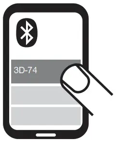 CRYSTAL AUDIO 3D 74 3D Sound Wireless Speakers - Pair it 2