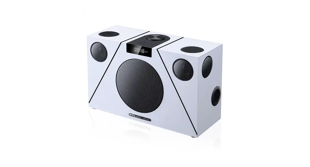 Crystal Audio 3d-74 3d-sound Wireless Speakers User Guide