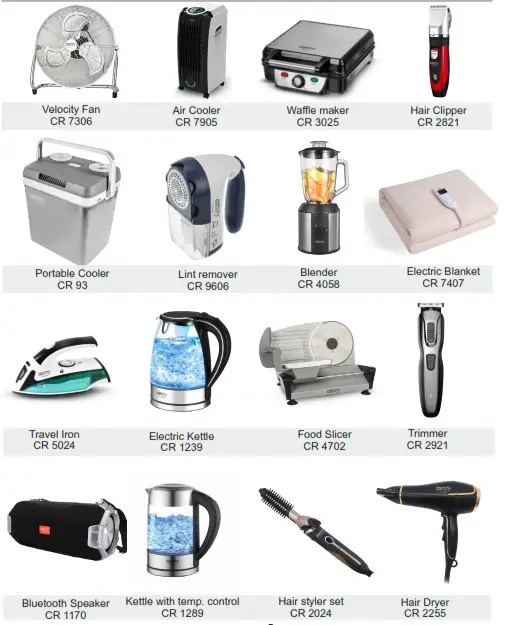 ALDLER EUROPE CR 3219 2 Slices Toaster - view 1