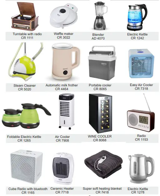 ALDLER EUROPE CR 3219 2 Slices Toaster - view 3