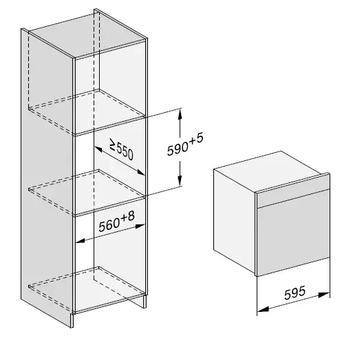 Miele DG7740 Built-In Steam Oven FIG 2