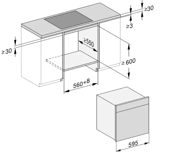 Miele DG7740 Built-In Steam Oven FIG 3