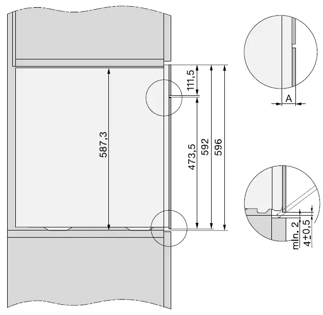 Miele DG7740 Built-In Steam Oven FIG 4