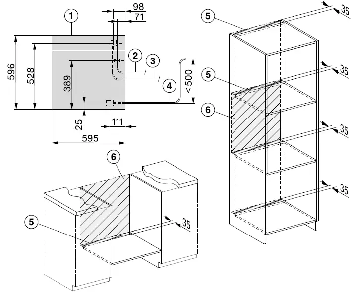 Miele DG7740 Built-In Steam Oven FIG 6