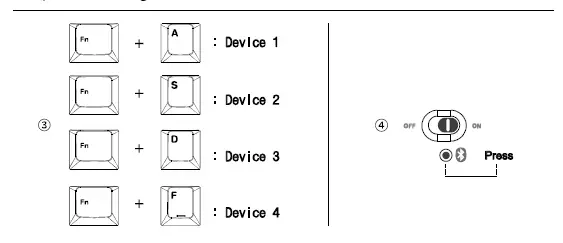 LEOPOLD FC900RBT Bluetooth Keyboard fig 10
