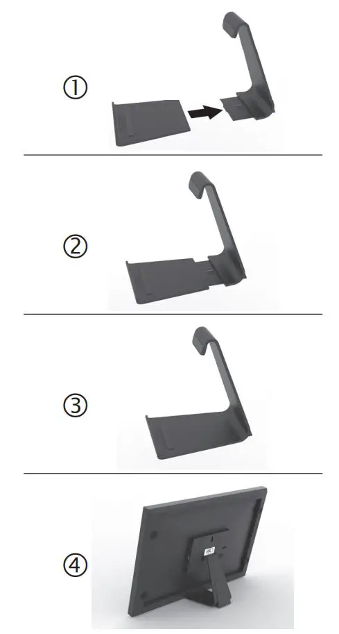 Switchmate FSM010BL 10 Inch Black PhotoShare Friends and Family Smart Frame User Guide - How to use