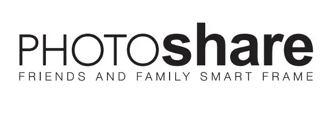 Switchmate FSM010BL 10 Inch Black PhotoShare Friends and Family Smart Frame User Guide