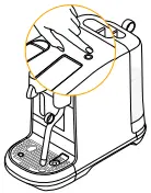 To turn OFF your machine