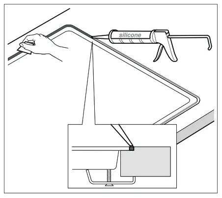 BOSCH NGMP677UC Gas Cooktop - Allow