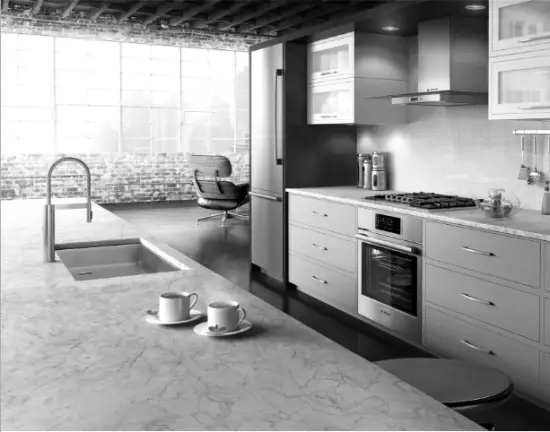 BOSCH NGMP677UC Gas Cooktop - Cooktop