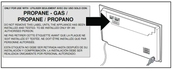 BOSCH NGMP677UC Gas Cooktop - LP