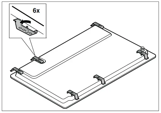 BOSCH NGMP677UC Gas Cooktop - following