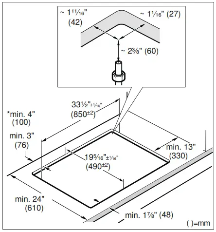 BOSCH NGMP677UC Gas Cooktop - image