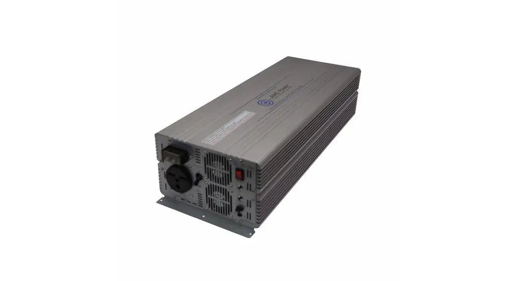 Aims Power 7000 Watt 24 Volt To 240vac Power Inverter User Manual
