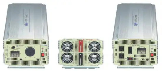 AIMS POWER 7000 Watt 24 Volt to 240Vac Power Inverter - Watt