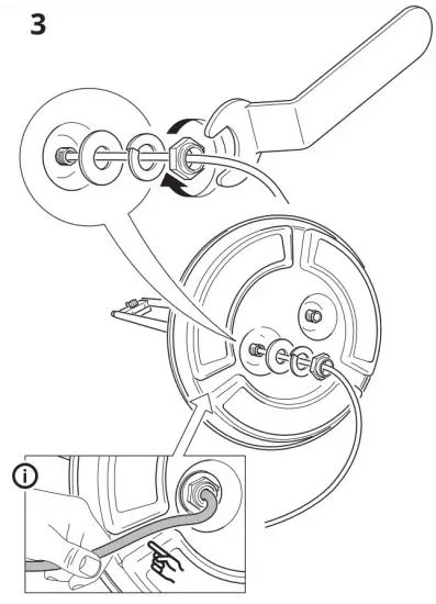 IKEA 105.198.79 ISJAKT LED Floor Uplighter - 4