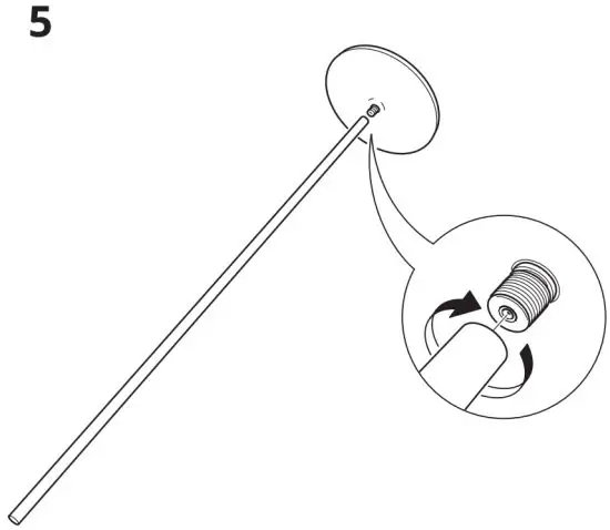 IKEA 105.198.79 ISJAKT LED Floor Uplighter - 6