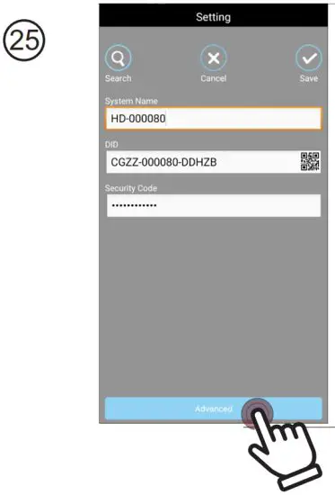 Alecto DVC136IP Camera with Android App - Advanced