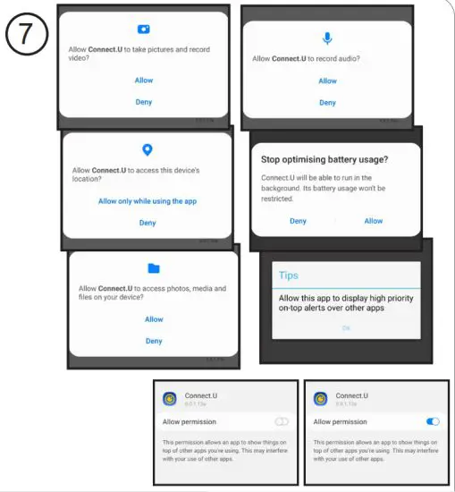 Alecto DVC136IP Camera with Android App - Alllow1