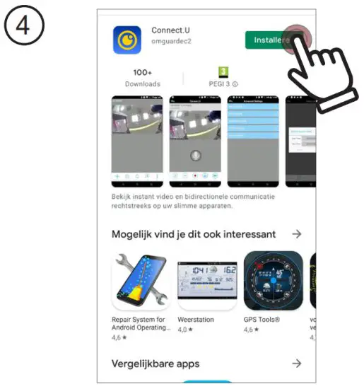 Alecto DVC136IP Camera with Android App - Choose1